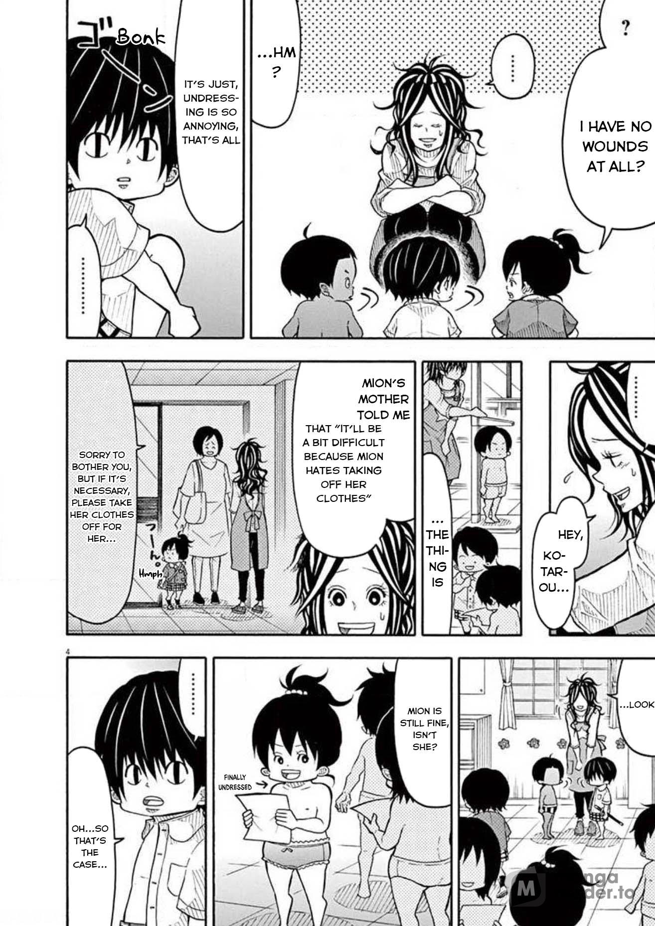 Kotaro Lives Alone, Chapter 101 image 014